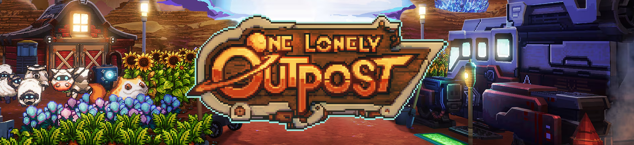 One Lonely Outpost key art