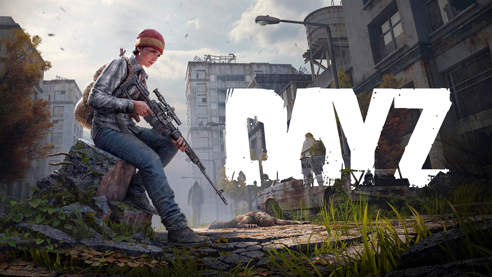 DayZ key art