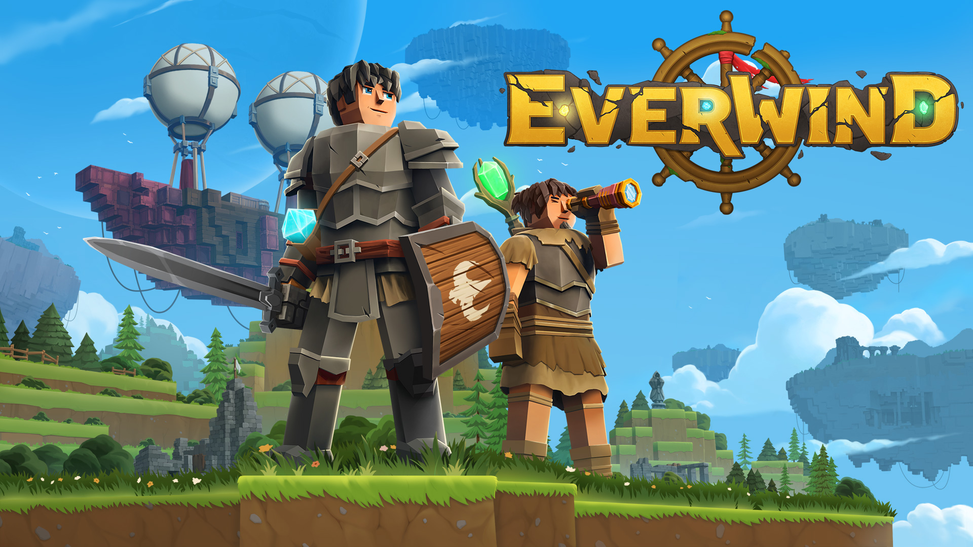 Everwind key art