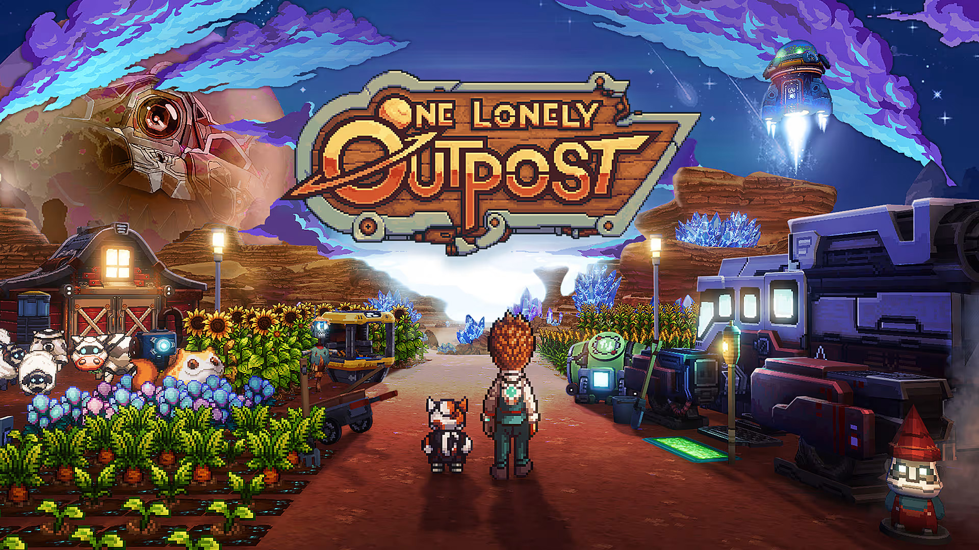 One Lonely Outpost key art