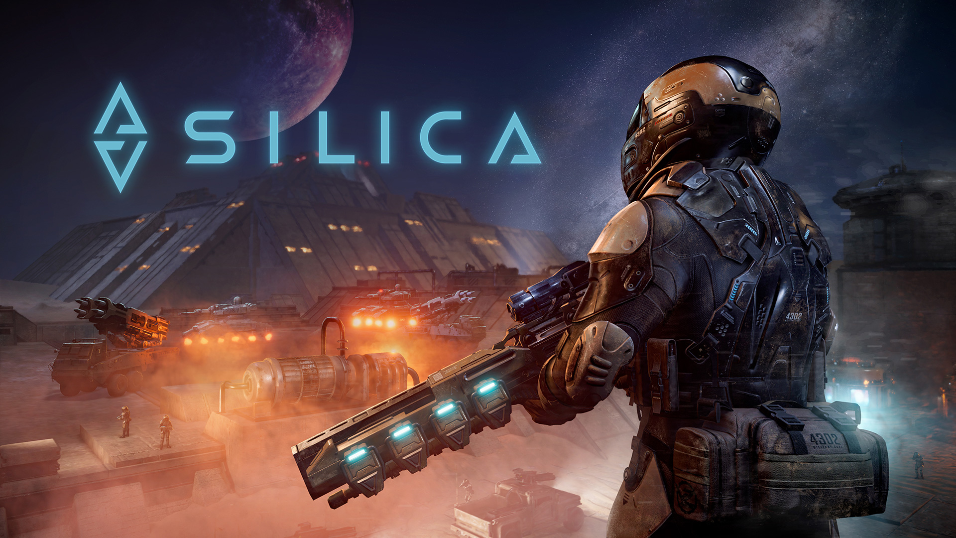 Silica key art