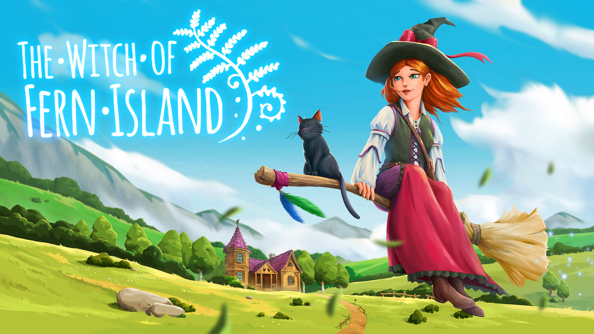 The Witch of Fern Island key art